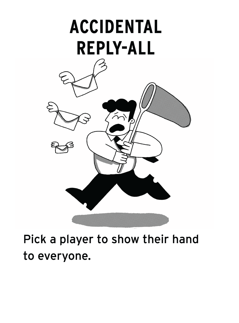 Accidental Reply-All Card