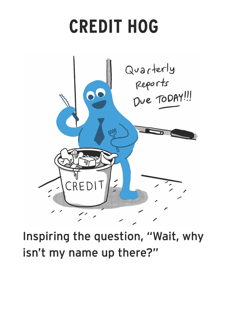 Credit Hog Card