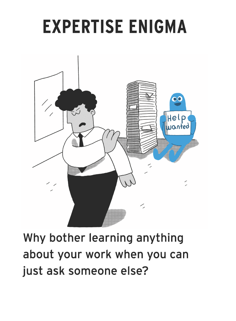 Expertise Enigma Card