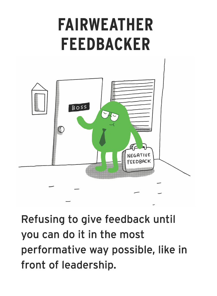 Fairweather Feedbacker Card