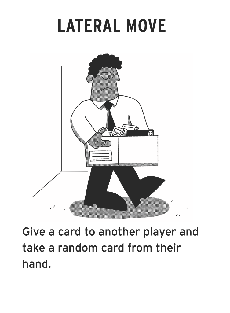 Lateral Move Card