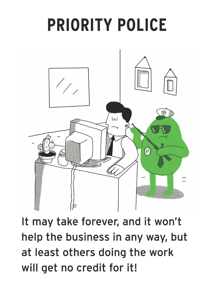 Priority Police Card