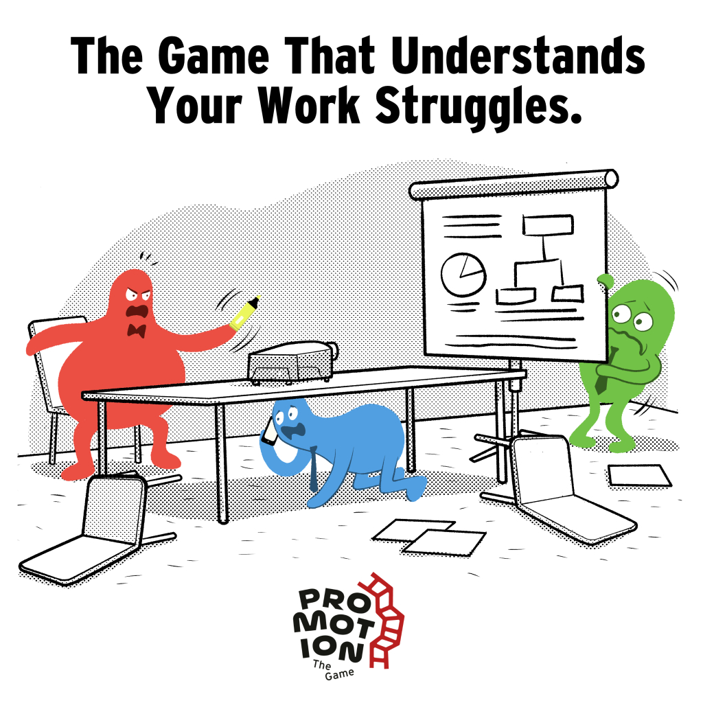 Co-workers driving each other crazy