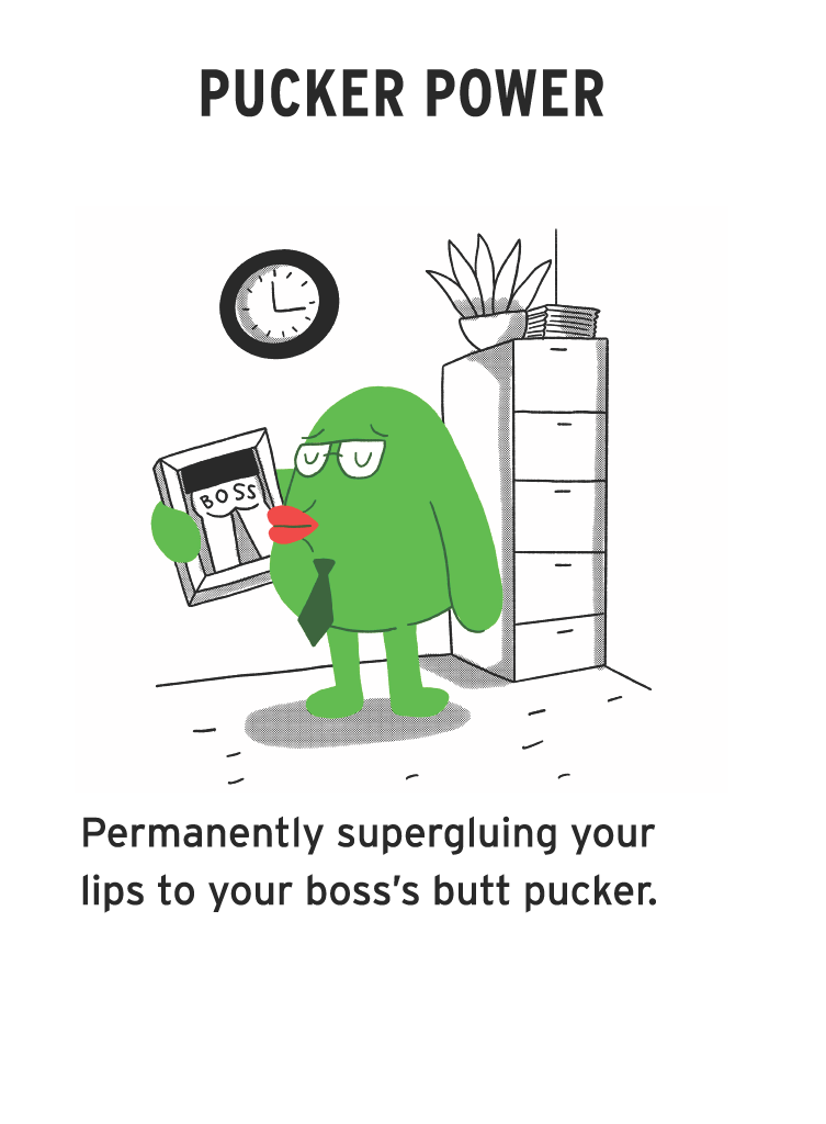 Pucker Power Card