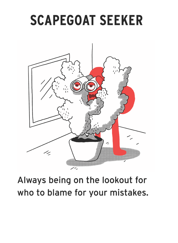 Scapegoat Seeker Card