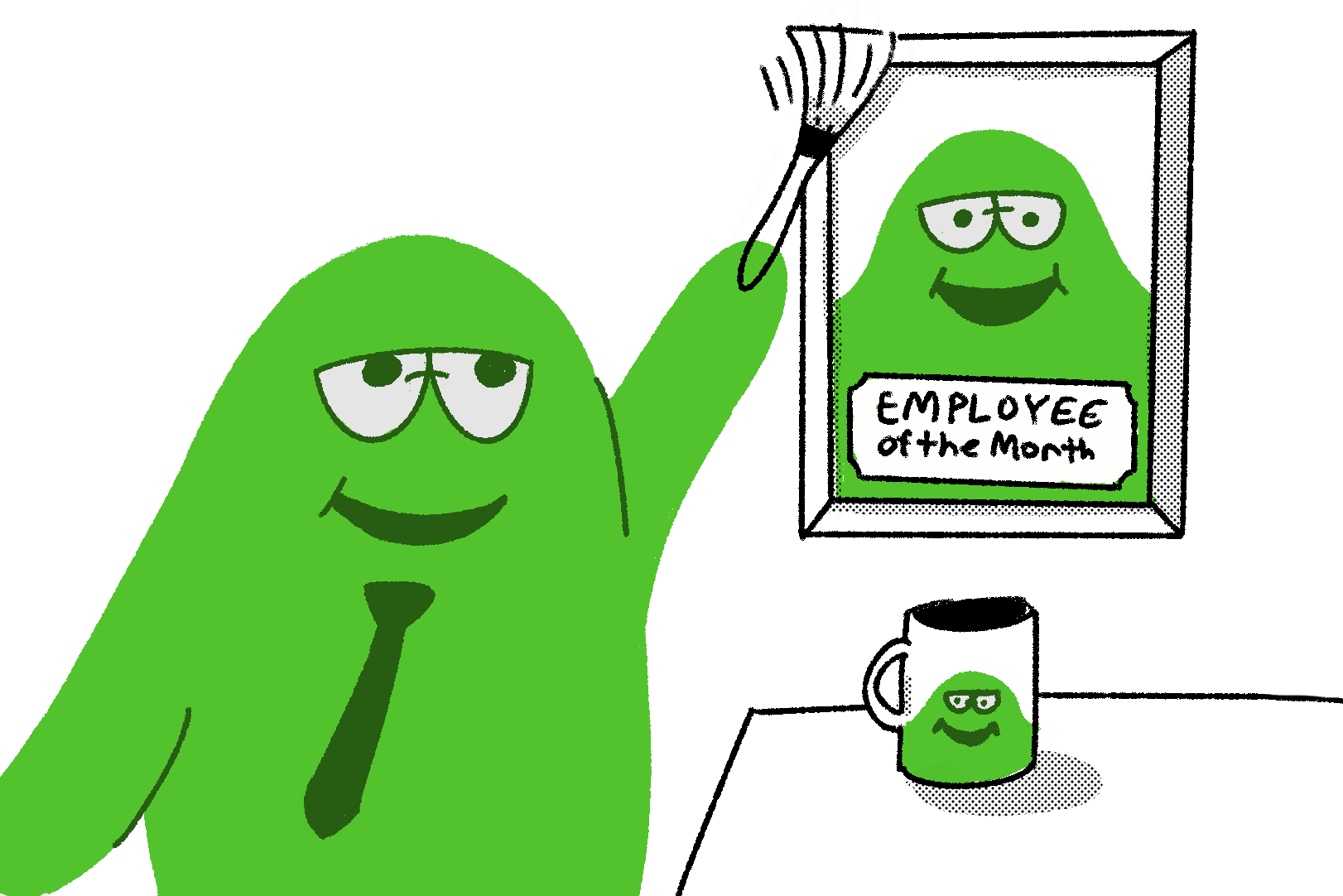 Bragsby, Promotion the Game character